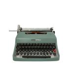  retro / пишущая машинка /re tera 32/olivetti/ интерьер смешанные товары 
