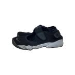 NIKE◆AIR RIFT BR/エアリフトブリーズ/ブラック/848386-001/28cm/BLK/ポリエステル
