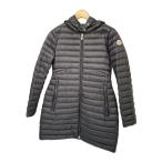 ショッピングmoncler MONCLER◆ロングダウンジャケット/1/ナイロン/D10934931299/BARBEL GIUBBOTTO/汚れ有//