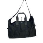 GUCCI◆2WAY/バッグ/ナイロン/BLK/無地/0