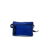 FURLA◆ショルダーバッグ/レザー/BLU/�