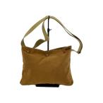 PORTER◆COPPI SACOCHE_ショルダーバッグ/キャンバス/CML/無地/571-09747