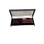 AIHIT* канцелярские принадлежности /3 позиций комплект /RED