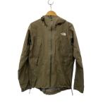 ショッピングゴアテックス THE NORTH FACE◆CLIMB LIGHT JACKET_クライムライトジャケット/L/ゴアテックス/KHK/無地