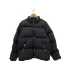 ショッピングstussy STUSSY◆ダウンジャケット/M/ナイロン/BLK/無地/115711