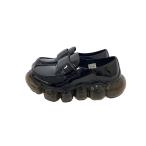 grounds◆ローファー/25.5cm/BLK/エナメル/JEWELRY LOAFER