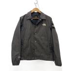 ショッピングcoach THE NORTH FACE◆GTX DENIM COACH JACKET_GTXデニムコーチジャケット/M/ナイロン/GRY
