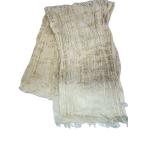 INOUITOOSH* палантин / хлопок /BEG/ женский 