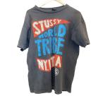 STUSSY◆STUSSY/Tシャツ/L/コットン/BLK