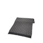 ショッピングダミエ LOUIS VUITTON◆エシャルプ・プティダミエ_ダミエ/ウール/GRY/メンズ