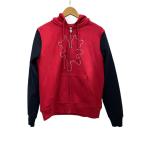 Heaven By Marc Jacobs◆ジップパーカー/XS/コットン/RED