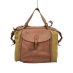 IL BISONTE* рюкзак / кожа / многоцветный 