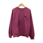ショッピングstussy STUSSY◆スウェット/L/コットン/PUP