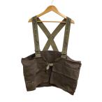 OLD CROW◆ベスト/Crow Brand Tool Vest/コットン/KHK/0C-20-SS-05