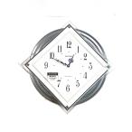 RHYTHM* настенные часы /SLV/4MX405SR03