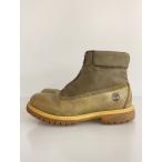 Timberland◆プレミアムジップトップブーツ/26cm/KHK/6528B