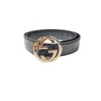 GUCCI◆ベルト/--/BLK/メンズ/114984//