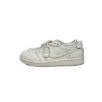 NIKE◆Air Jordan 1 Retro Low OG/ローカットスニーカー/26.5cm/WHT/HQ6998-100//