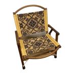OLD MOUNTAIN/GARAKUDA/walnut low chair/ стул /1 человек для /CML/ Camel 