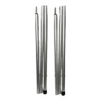 snow peak* aluminium paul (pole) 2 шт. комплект / кемпинг сопутствующие товары прочее / серебряный 