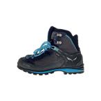 SALEWA*WS CROW GTX/ треккинг ботинки /24.5cm/ черный / Gore-Tex 