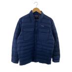 ショッピングpatagonia patagonia◆サイレントダウンシャツジャケット/M/ポリエステル/NVY/27925FA19//