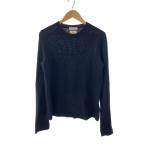 ショッピングbottega BOTTEGA VENETA◆2019/セーター(薄手)/50/カシミア/BLK//