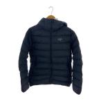ARC’TERYX◆Thorium AR Hoody/ソリウム AR フーディ/ダウンジャケット/S/NVY/21794-124525