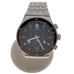 SWATCH◆クォーツ腕時計/アナログ/SLV/