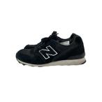 NEW BALANCE◆ニューバランス/WR996/23cm/BLK/スウェード