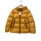 ショッピングmoncler MONCLER◆ダウンジャケット/1/ナイロン/YLW/F20931A20000