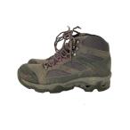 MIZUNO* треккинг ботинки /24.5cm/GRY/ замша /19KM-35108