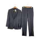 DOLCE&GABBANA◆スーツ/セットアップ/44/ウール/BLK/ストライプ/G1X8CT