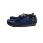 Clarks* шейкер / мокасины обувь / стеганое полотно /size:UK9G/NVY/ полиэстер 
