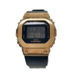 ショッピングG-SHOCK CASIO◆クォーツ腕時計_G-SHOCK/デジタル/ラバー/BLK/BLK/SS