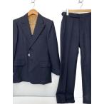 70s/裏地刺繍/裏地ペイズリー/スーツスーツセットアップ/2Bジャケット/NVY/ストライプ