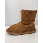 UGG australia◆ブーツ/26cm/CML/スウェード/F19010D