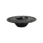 ショッピング南部鉄瓶 南部鉄器◆鉄瓶セット/岩鋳/和食器その他/2点セット/BLK