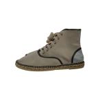 ショッピングエスパドリーユ BALENCIAGA◆エスパドリーユ/ハイカットスニーカー/43/CRM