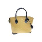 ショッピングヴェルニ LOUIS VUITTON◆ロックイットPM_モノグラム・ヴェルニ_BEG/エナメル/BEG