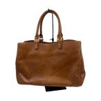 Kitamura* большая сумка / кожа /BRW/ одноцветный 