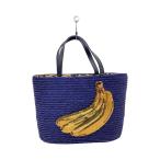 ショッピングカゴバッグ felix rey/カゴバッグ/--/BLU/YM12-808//