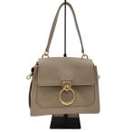ショッピングchloe Chloe◆ショルダーバッグ/レザー/BEG