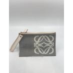 LOEWE◆クラッチバッグ/キャンバス/NVY/総柄