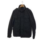 MONCLER◆FABRE GIUBBOTTO/ナイロンジャケット/2/ポリエステル/BLK/110914163400