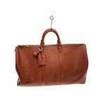 LOUIS VUITTON* ключ poru45_ epi _kenia Brown / кожа /BRW/ одноцветный //