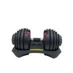 TOP FILM/可変式ダンベル/24kg/健康器具/BLK