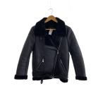 ショッピングzara ZARA◆ダブルライダースジャケット/S/--/BLK