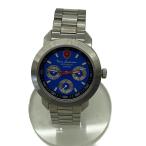 Tonino Lamborghini◆クォーツ腕時計/アナログ/ステンレス/BLU