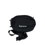 Supreme*18FW/Waist Bag/ сумка-пояс /--/BLK/ одноцветный //